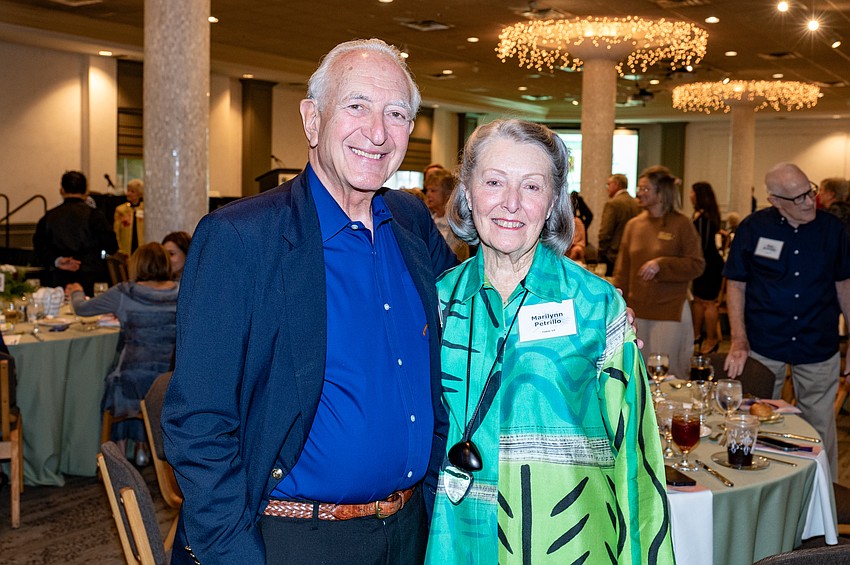 Richard Pocker and Marilynn Petrillo