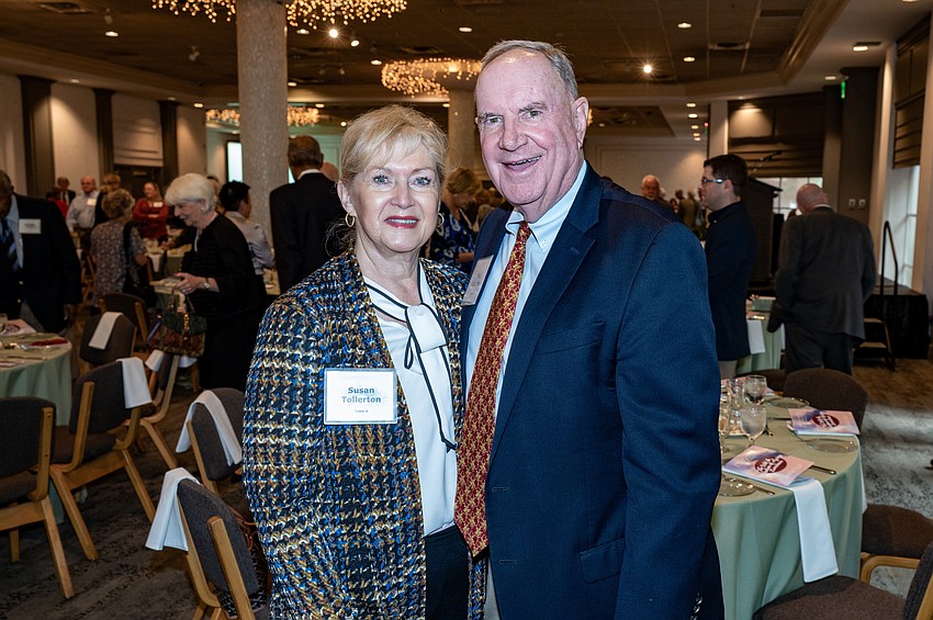 Susan and Jim Tollerton