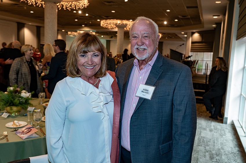 Maggie Moffitt and Eddie Morton