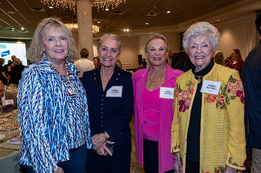 Randy Kaak, Linda Long, Julie Harris and JoAnn Burhart