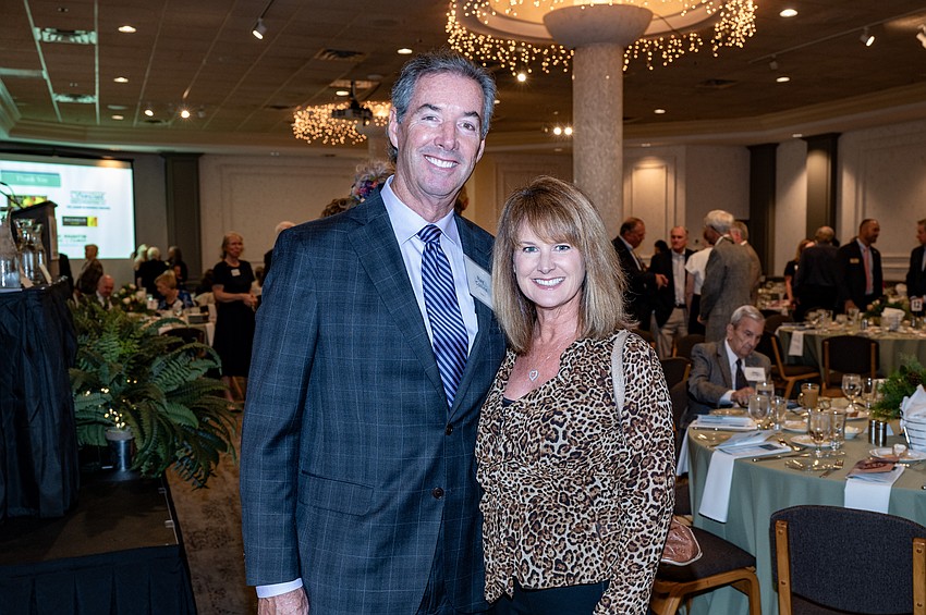 Ray Collins and Erin Hurter