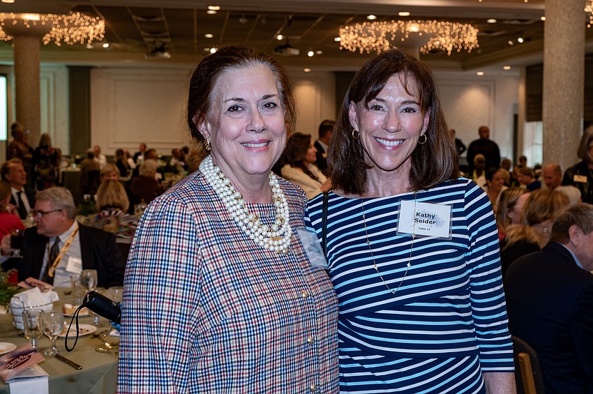 Jacki Boedecker and Kathy Seider