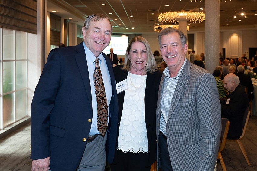 Jack and Nancy Rozance with Mark Midyett