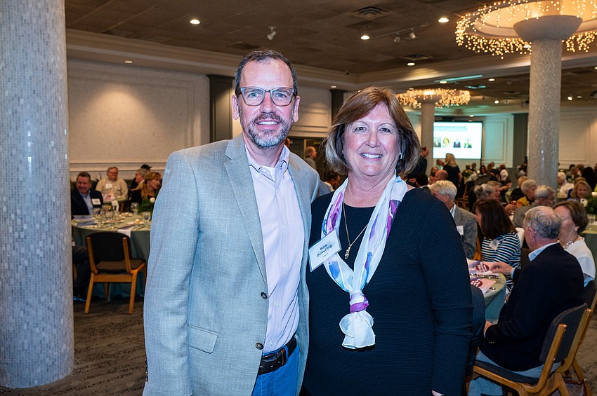 Charlie Bailey and Rae Dowling