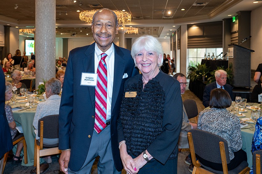 Gregory Matthews and Jane Hunder