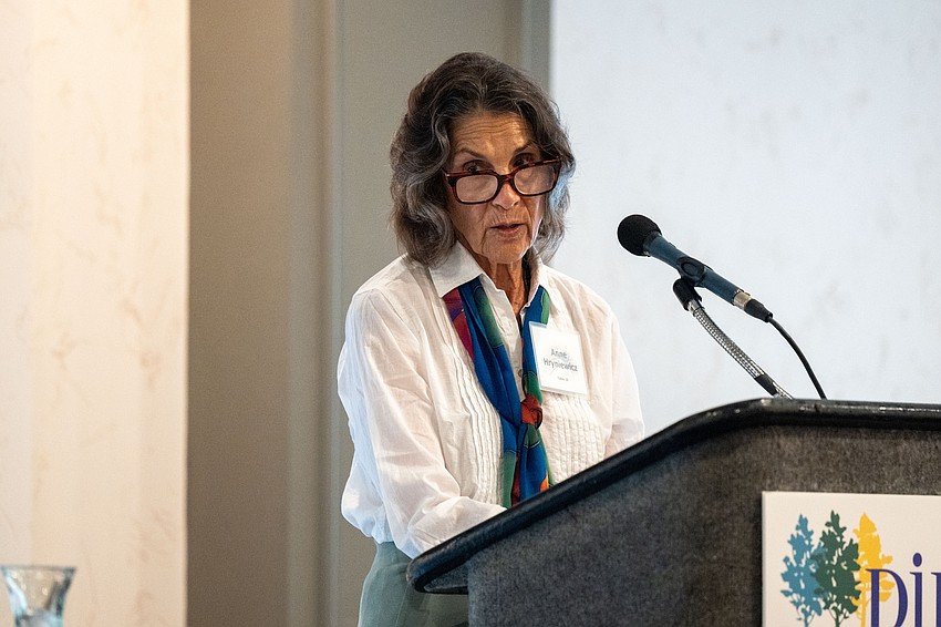 Anne Hryniewicz shares her mother's experiences at the Pines.