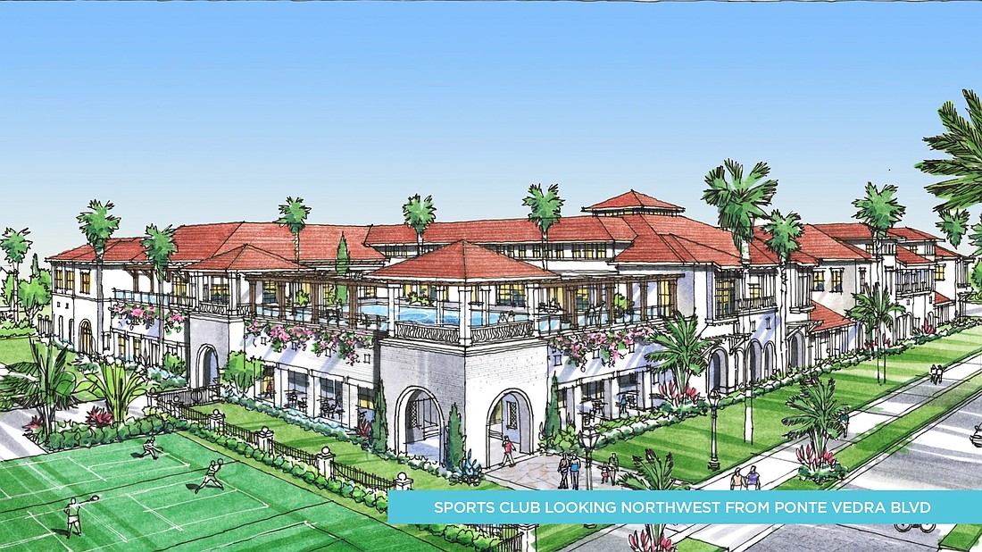 The Ponte Vedra Inn & Club is permitted to build a new sports club at 240 Ponte Vedra Blvd. in Ponte Vedra Beach.