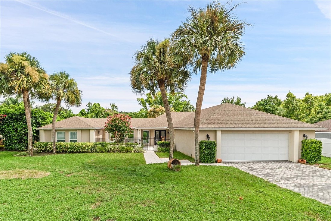 The home at 6247 Indian Meadow St., Orlando, sold Nov. 15, for $1,185,000. It was the largest transaction in Dr. Phillips from Nov. 15 to 22. The sellers were represented by Gonzalo Senior, Irm Investments, Real Estate and Management.