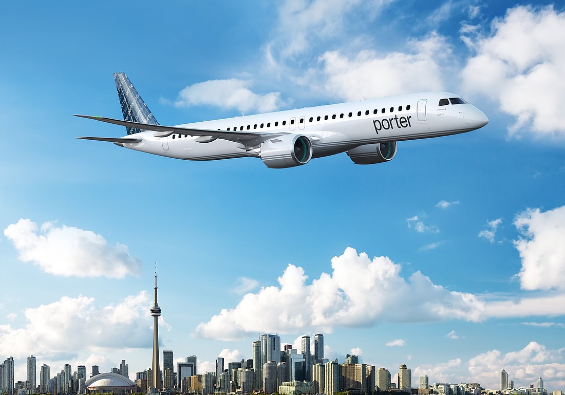 Porter Airlines was founded in 2006.