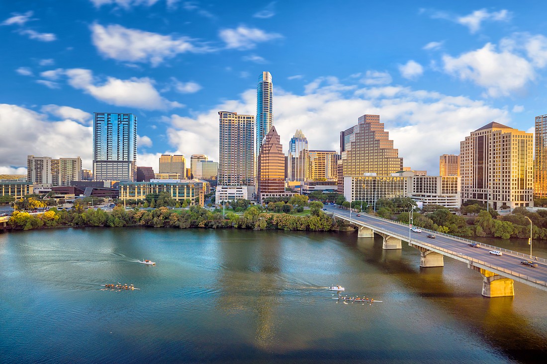 Austin is the Texas state capital and the home of the University of Texas.