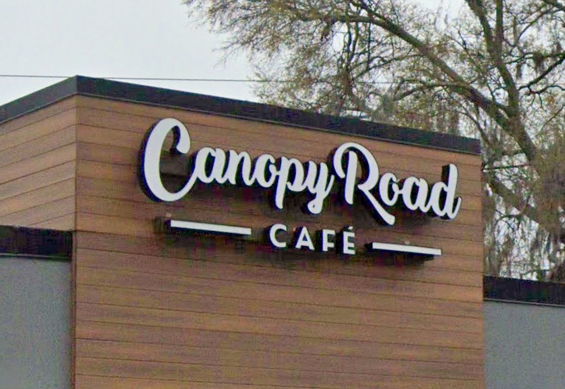 Canopy Road Cafe has 12 locations in the Tallahassee and Jacksonville area. A new one opens Nov. 26 at 10560 Old St. Augustine Road in Mandarin.