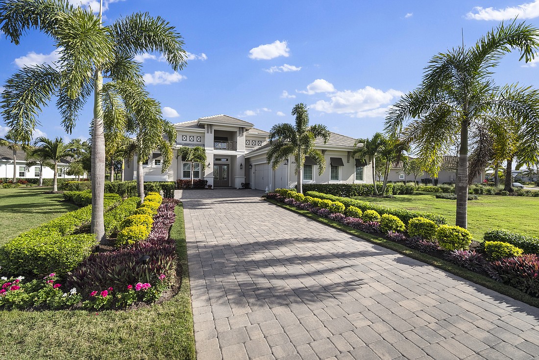 This Lake Club home at 16824 Clearlake Ave. sold for $2.3 million. It has three bedrooms, four-and-a-half baths, a pool and 3,037 square feet of living area.