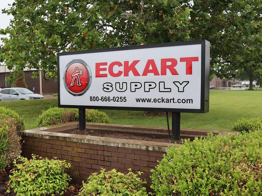 Eckart Supply is based in Corydon, Indiana.