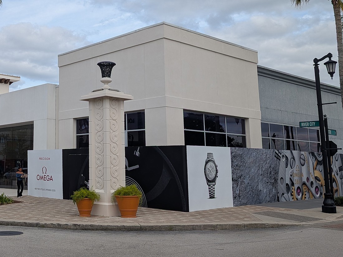 Omega intends to open at 4835 River City Drive, Unit 105, in an end unit next to the Apple store that previously was Tesla.