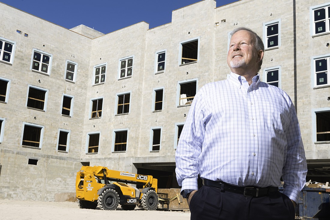 Joe Griner, president of Griner Engineering