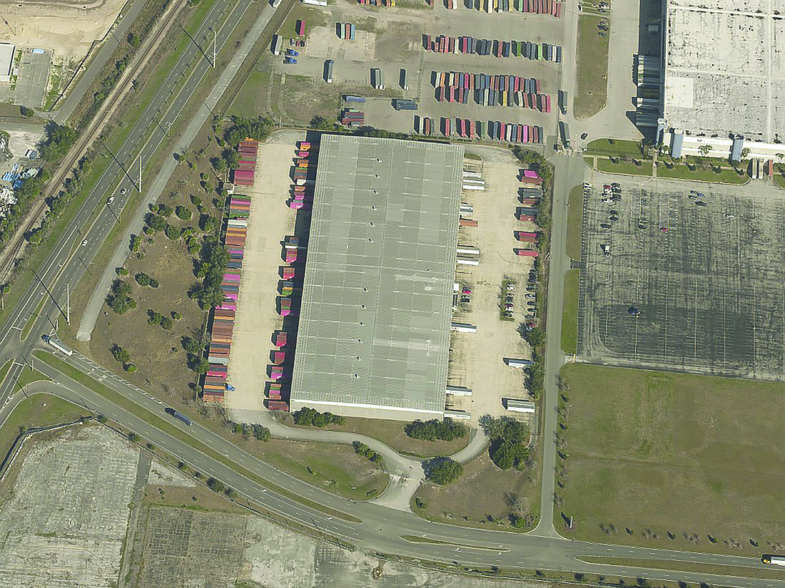 The warehouse at 10089 N. Main St. was one of three in Jacksonville that EQT Exeter bought Nov. 15 for a combined $64.1 million.