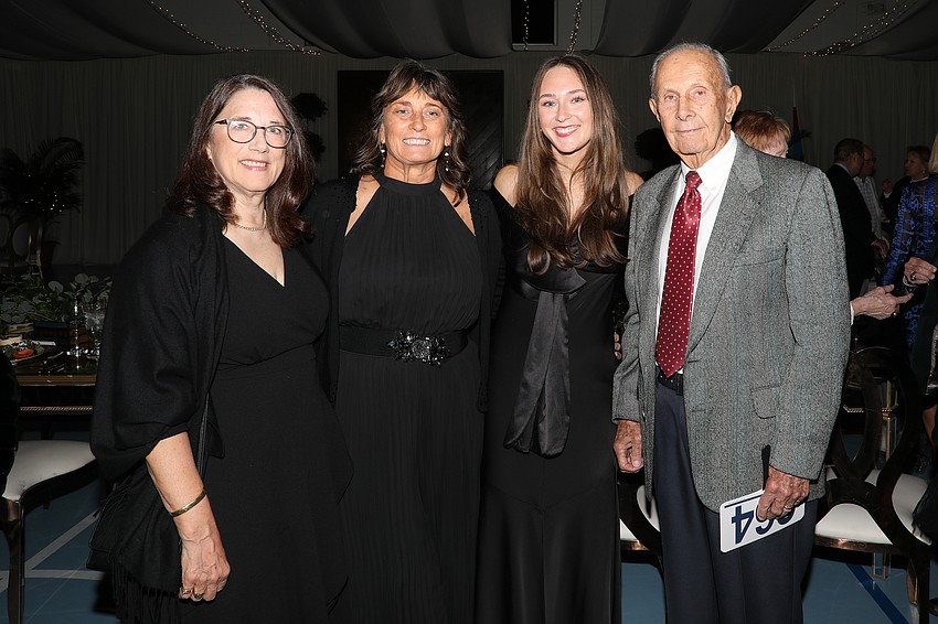 Debbie Caldwell Pecheux, Molly Caldwell Kraut, Jamie Kraut and Ed Campbell