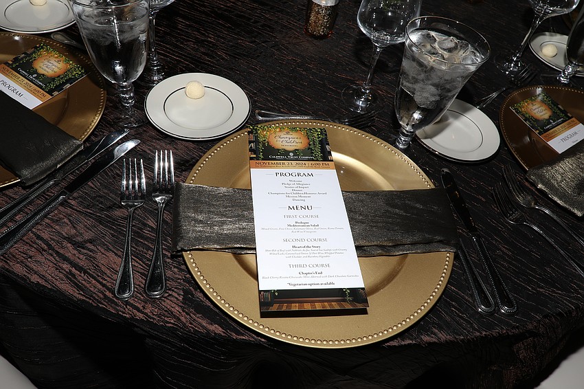 Boys & Girls Clubs of Sarasota and DeSoto counties held its Champions for Children event on Nov. 23 at the Lee Wetherington Club with 350 guests.