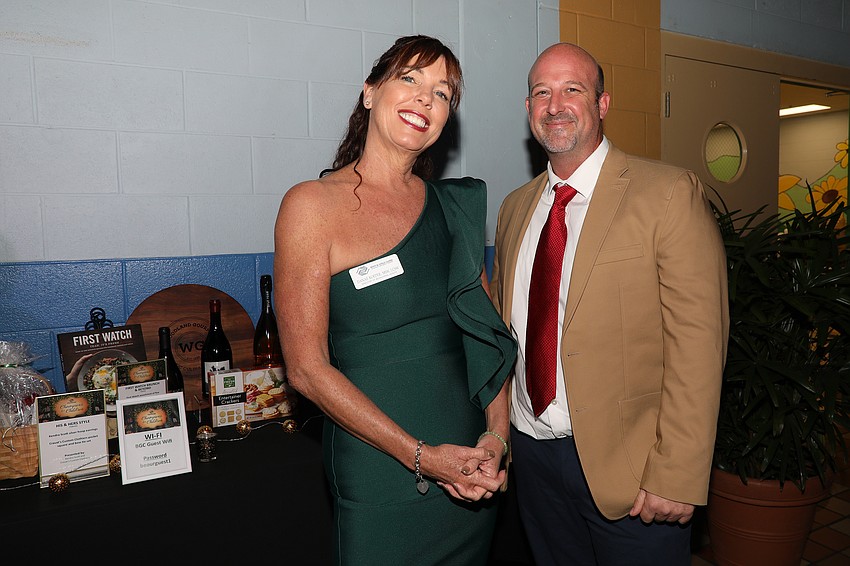 Danae Koeper and Jeffreys Howland