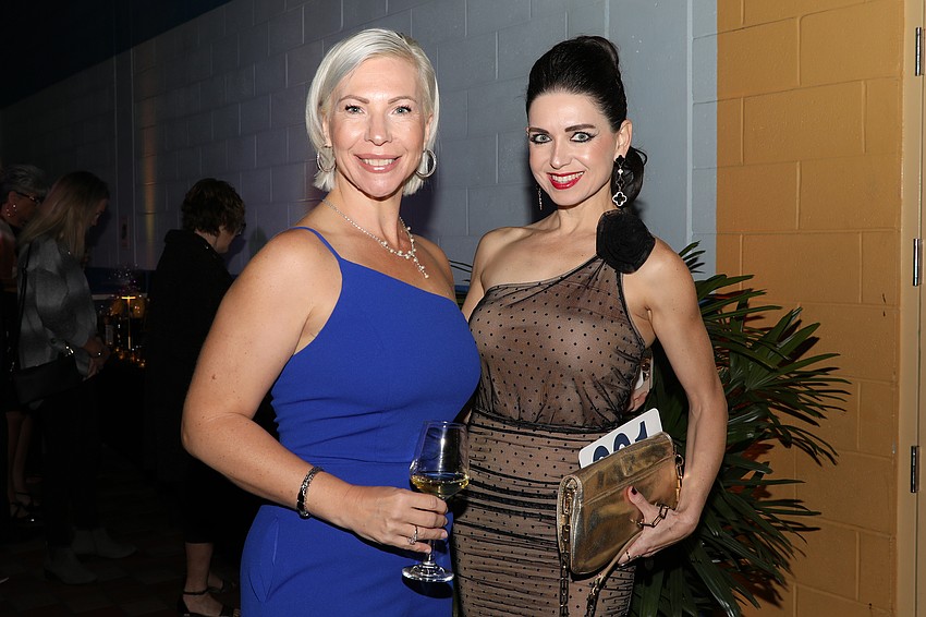 Marina Paige and Olga Ovl