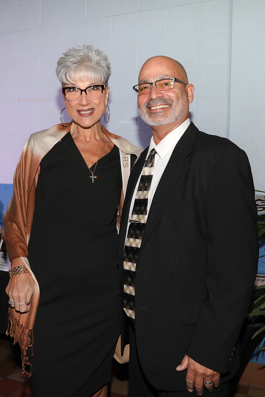 Lydia and Julio Cruz