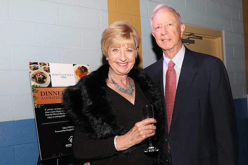 Brenda and David Maraman