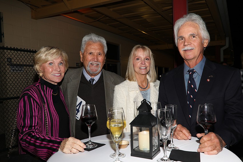 Marge and Vince Maisto, Jan Miller and Jim Culter