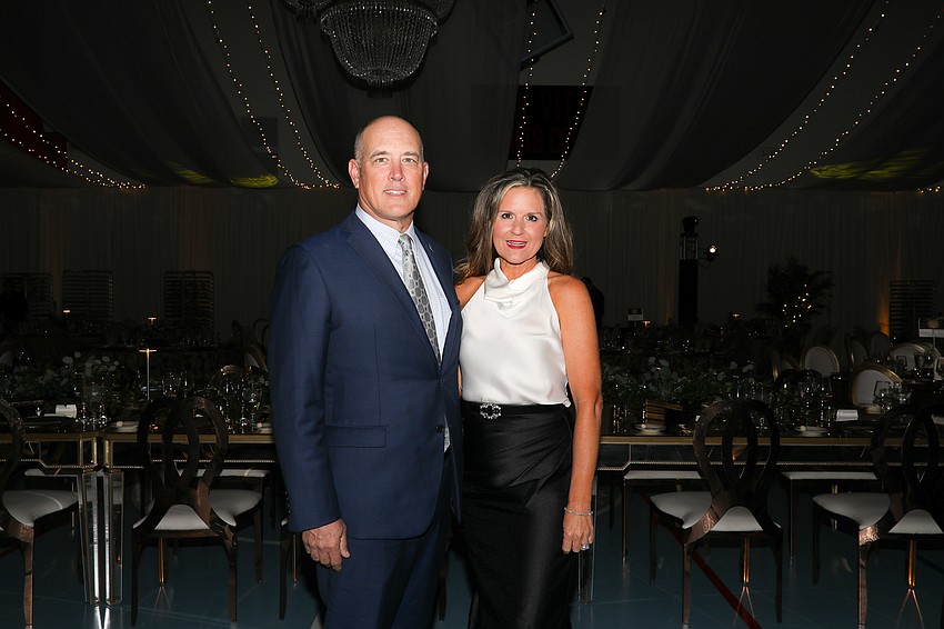Kelly and Melissa Caldwell from Caldwell Trust Company were honored at the Champions for Children event for their longtime support of the Boys & Girls Clubs of Sarasota and DeSoto Counties.