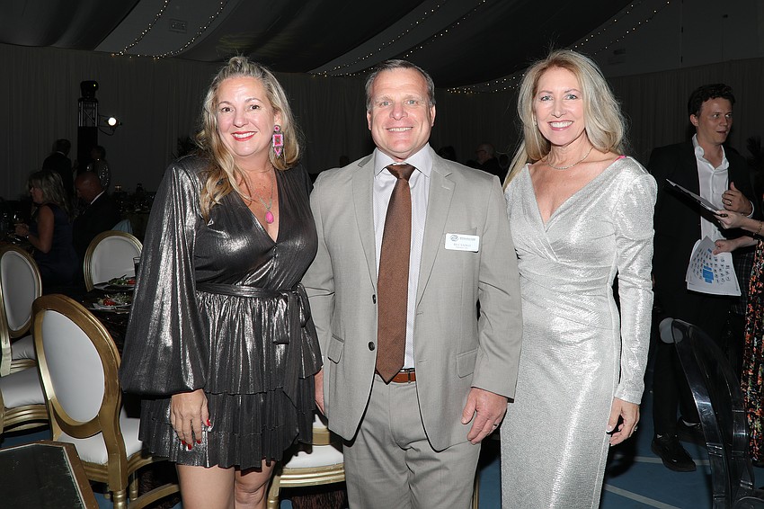 Nikki Logan Curran, Bill Sadlo and Sheryl Vieira