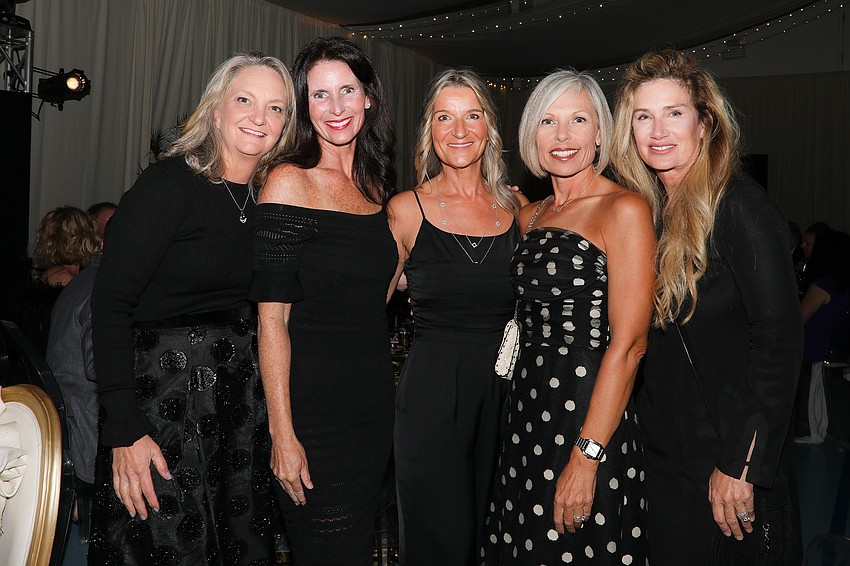 Susan Mihm, Colleen Shoemaker, Birgit Sroka, Melissa Stevens and Susan Rakay