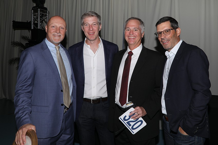 Scott Stevens, Phil Lieberman, Phillip Mihm and Joern Sroka