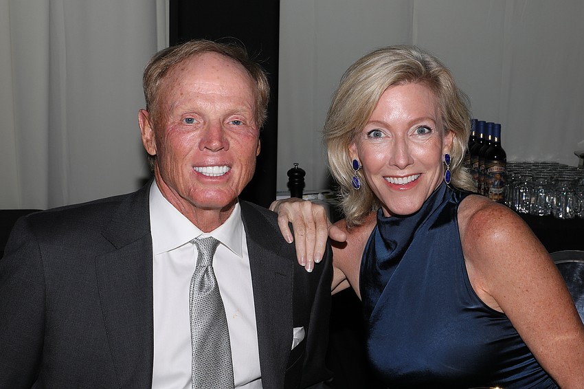 Champions for Children are David Glorius and Kimberley Pelyk.