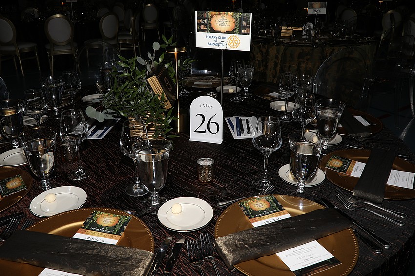 Boys & Girls Clubs of Sarasota and DeSoto Counties held its signature event, Champions for Children Gala on Nov. 23 honoring longtime donors Caldwell Trust Company.