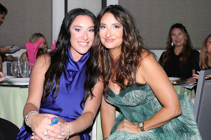 Claire Conway and Elizabeth Harrison