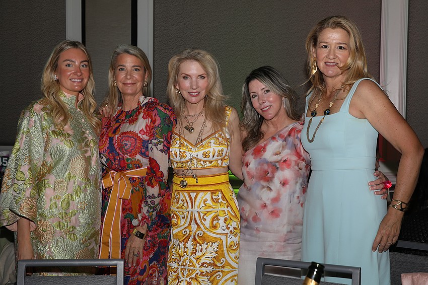 Mackenzie Platt, Nora Johnson, Laura Lobdell, Barbara Stainbrook and Pauline Wamsler