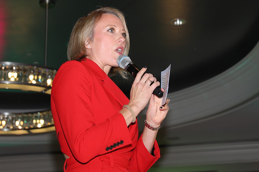 With auctioneering in her blood, Magen McRoberts followed in her father's footsteps and raised bids to the seemingly max.