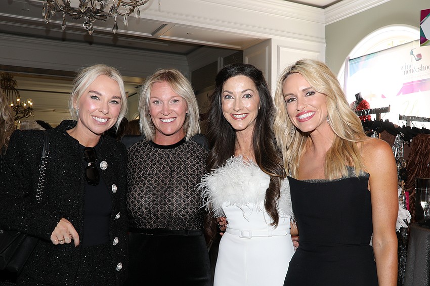 Liz Jones, Sam Beebe, Carrie Riley and Montana Taplinger