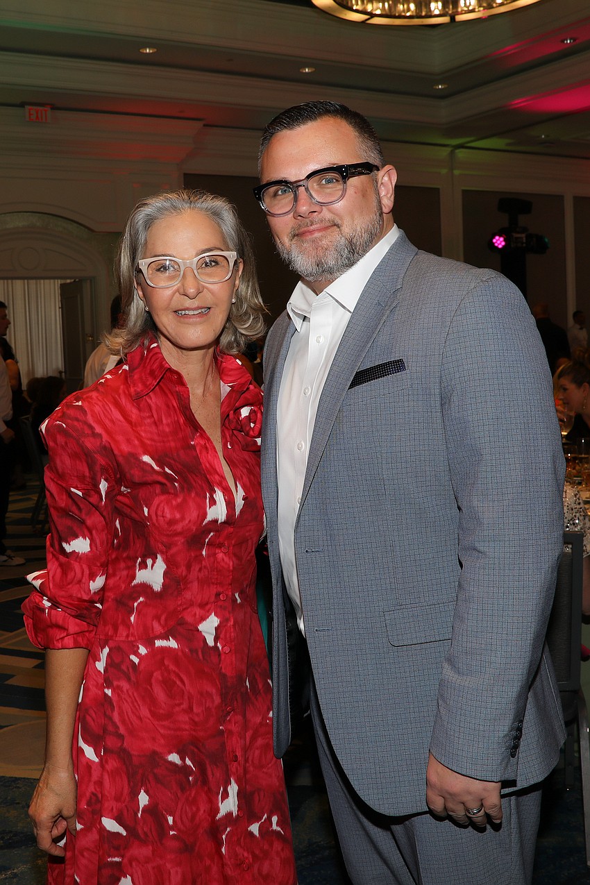 Wine Women & Shoes was founded in 2004 by Elaine Honig who is photographed with current President & CEO Matthew Ennis.