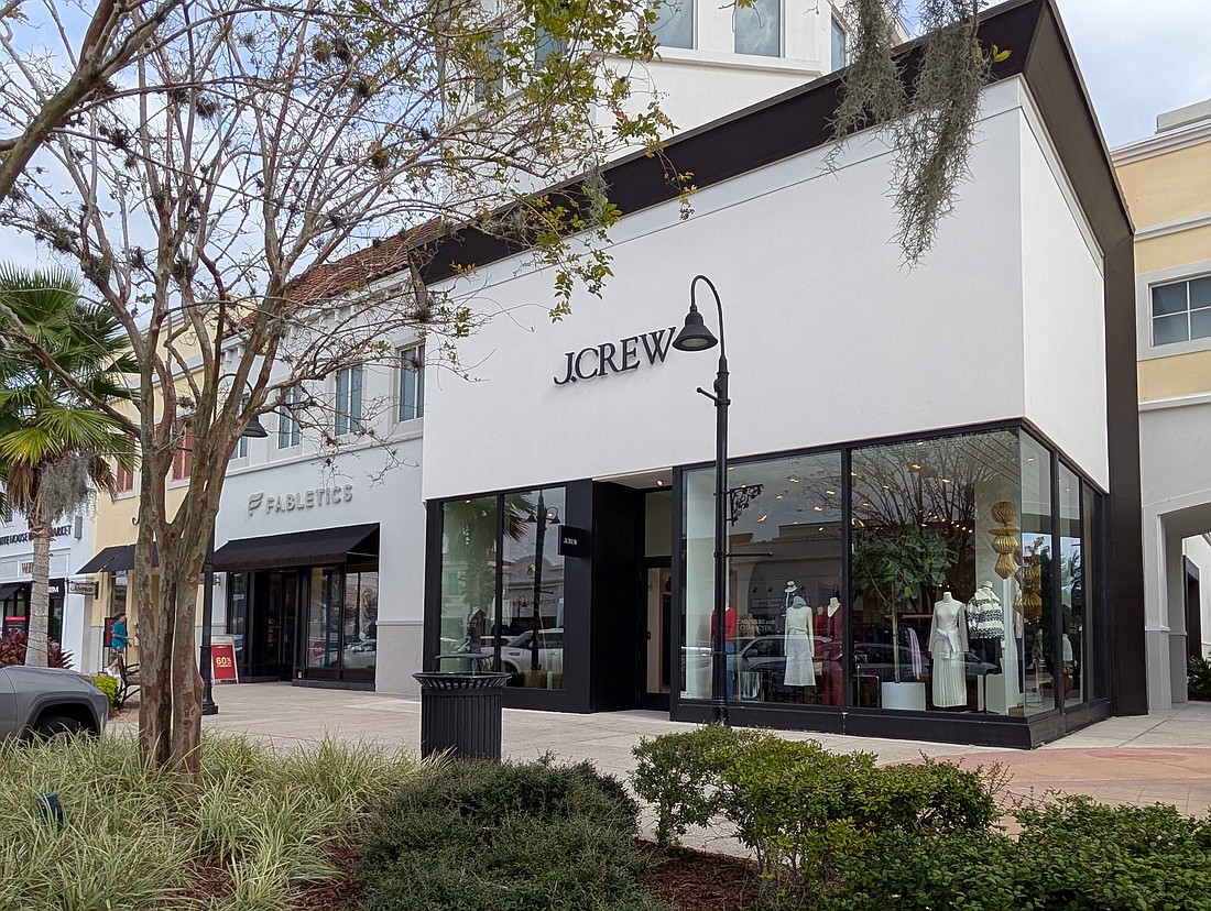 J. Crew at 4751 River City Drive, Space 125.