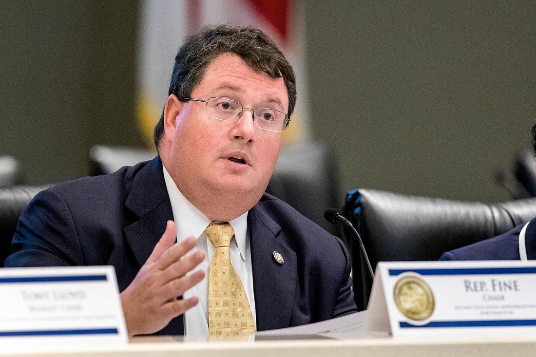 State Sen. Randy Fine, R-Brevard County. News Service of Florida file photo/Colin Hackley