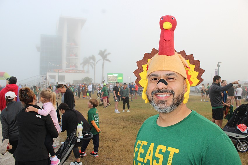 Sarasota's Omar Delgado said he was going to 