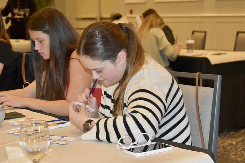 Jani Storbeck lives in Tennessee now, but she still comes home to Lakewood Ranch for the holidays.