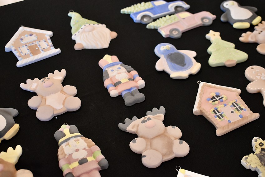 Arts A Blaze Studio hosted an ornament painting workshop at The Grove on Nov. 30.
