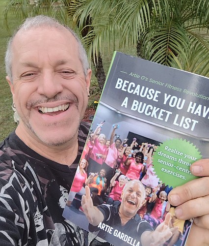 Artie Gardella's "Because You Have a Bucket List" is available on Amazon. Courtesy photo