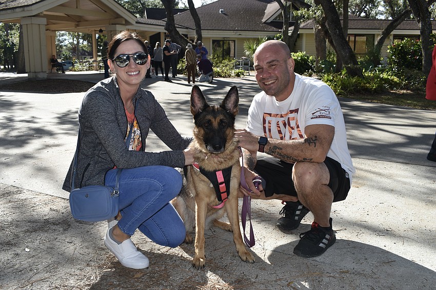 Heather Deluna, Zero and Gregg Duncan
