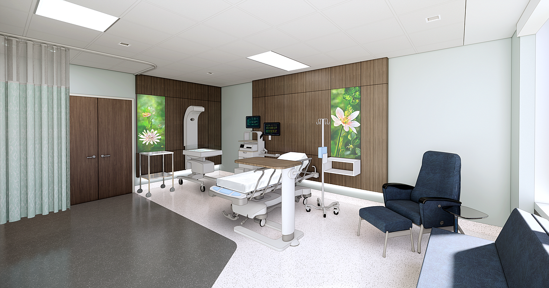 Baptist Health is expanding the Chartrand Frisch Family Birth & Newborn Center at Baptist Medical Center Jacksonville.