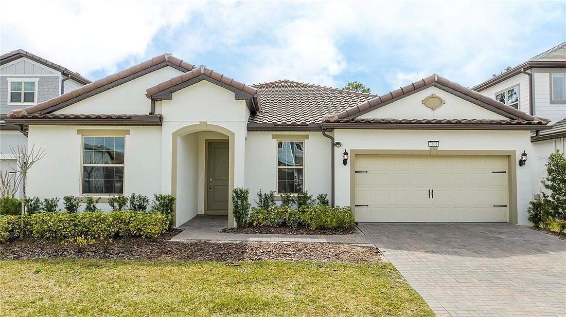 The home at 7602 Wandering Way, Orlando, sold Nov. 27, for $965,000. It was the largest transaction in Dr. Phillips from Nov. 24 to 30. T The sellers were represented by Eli Moraes Junior Jr., WRA Real Estate Solutions LLC.