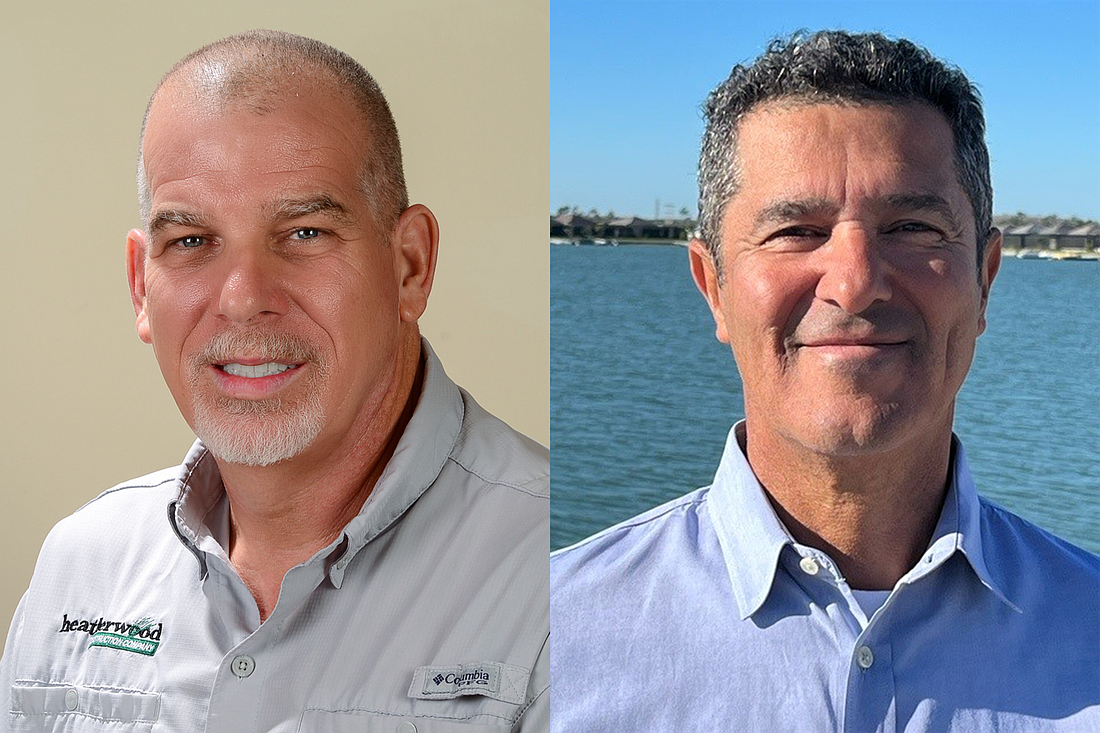 Charlie Crouch and Alex Oudrhiri have been promoted to general superintendent.