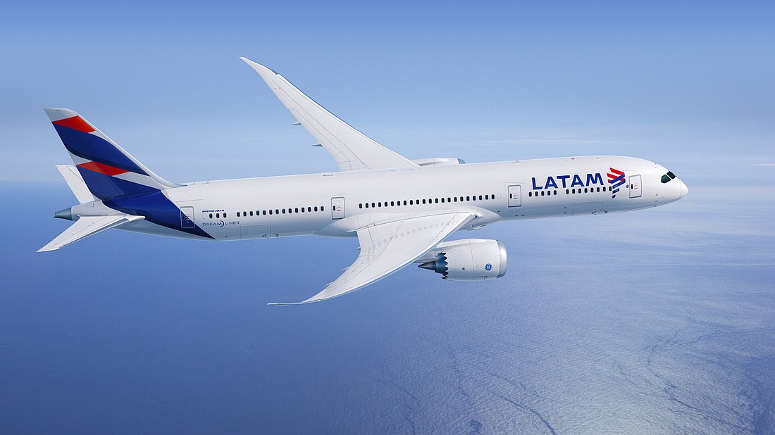 Boeing and LATAM Airlines Group announced the purchase of 10 787 Dreamliners in October with options for five more airplanes.