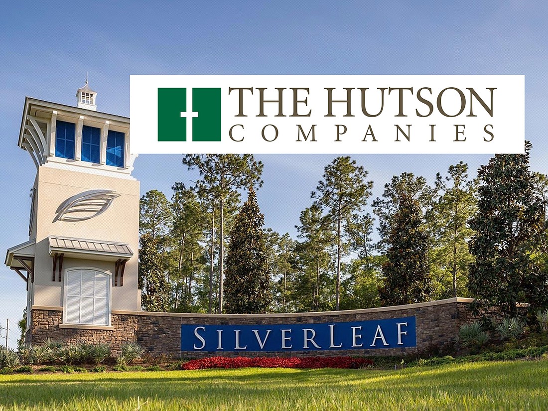 The Hutson Companies acquired hundreds of lots in the SiverLeaf community.